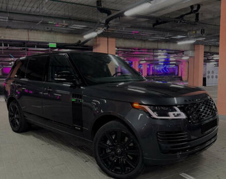 Сірий Ленд Ровер Рендж Ровер, об'ємом двигуна 5 л та пробігом 154 тис. км за 67900 $, фото 4 на Automoto.ua