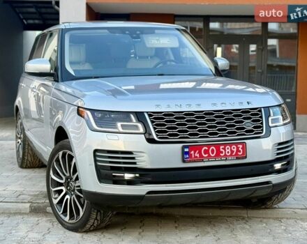 Серый Ленд Ровер Рендж Ровер, объемом двигателя 3 л и пробегом 169 тыс. км за 39500 $, фото 36 на Automoto.ua