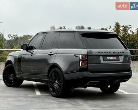 Серый Ленд Ровер Рендж Ровер, объемом двигателя 2.99 л и пробегом 94 тыс. км за 57500 $, фото 4 на Automoto.ua