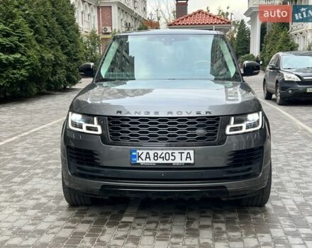 Сірий Ленд Ровер Рендж Ровер, об'ємом двигуна 5 л та пробігом 132 тис. км за 59900 $, фото 16 на Automoto.ua
