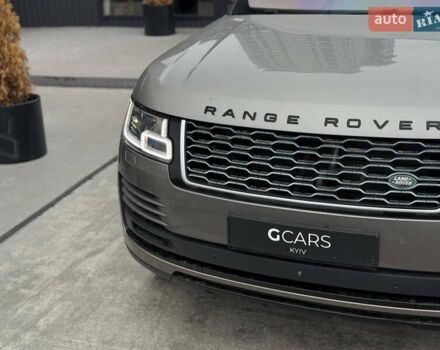 Ленд Ровер Рендж Ровер 2018 в Киеве на Automoto.ua Серый Ленд Ровер Рендж Ровер, объемом двигателя 2.99 л и пробегом 180 тыс. км за 56000 $, фото 6 на Automoto.ua