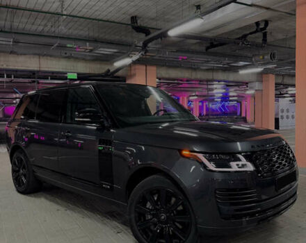 Сірий Ленд Ровер Рендж Ровер, об'ємом двигуна 5 л та пробігом 154 тис. км за 67900 $, фото 3 на Automoto.ua