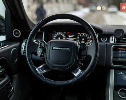 Сірий Ленд Ровер Рендж Ровер, об'ємом двигуна 3 л та пробігом 122 тис. км за 52500 $, фото 7 на Automoto.ua