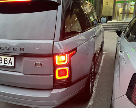 Серый Ленд Ровер Рендж Ровер, объемом двигателя 5 л и пробегом 75 тыс. км за 63000 $, фото 19 на Automoto.ua