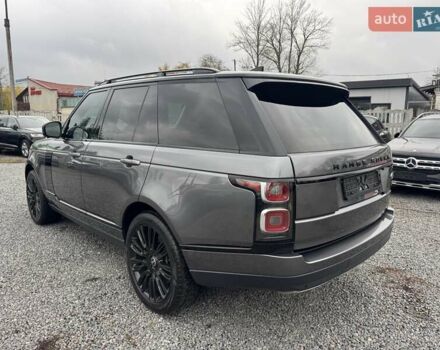 Серый Ленд Ровер Рендж Ровер, объемом двигателя 3 л и пробегом 161 тыс. км за 51900 $, фото 70 на Automoto.ua