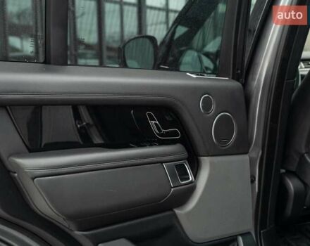 Сірий Ленд Ровер Рендж Ровер, об'ємом двигуна 3 л та пробігом 123 тис. км за 45900 $, фото 50 на Automoto.ua