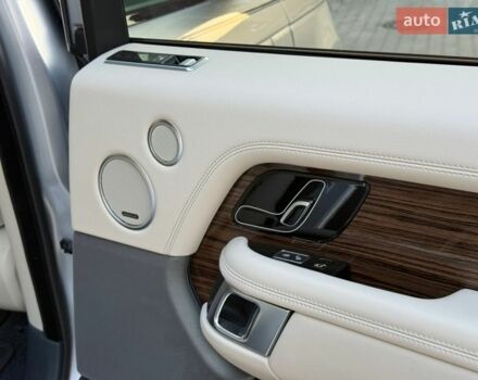 Серый Ленд Ровер Рендж Ровер, объемом двигателя 3 л и пробегом 169 тыс. км за 39500 $, фото 83 на Automoto.ua