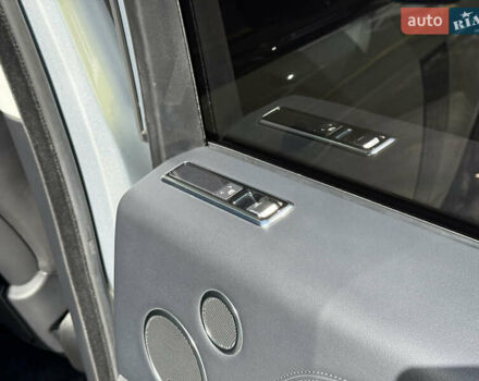 Сірий Ленд Ровер Рендж Ровер, об'ємом двигуна 3 л та пробігом 180 тис. км за 46500 $, фото 48 на Automoto.ua