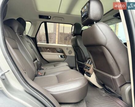 Серый Ленд Ровер Рендж Ровер, объемом двигателя 2.99 л и пробегом 98 тыс. км за 47999 $, фото 20 на Automoto.ua