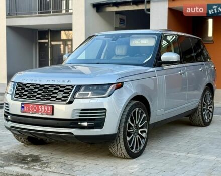 Серый Ленд Ровер Рендж Ровер, объемом двигателя 3 л и пробегом 169 тыс. км за 39500 $, фото 25 на Automoto.ua