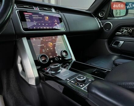 Серый Ленд Ровер Рендж Ровер, объемом двигателя 3 л и пробегом 168 тыс. км за 45000 $, фото 2 на Automoto.ua