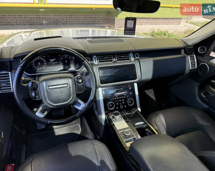 Сірий Ленд Ровер Рендж Ровер, об'ємом двигуна 3 л та пробігом 180 тис. км за 46500 $, фото 4 на Automoto.ua