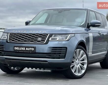 Сірий Ленд Ровер Рендж Ровер, об'ємом двигуна 2.99 л та пробігом 68 тис. км за 69900 $, фото 6 на Automoto.ua