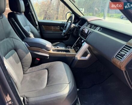Сірий Ленд Ровер Рендж Ровер, об'ємом двигуна 3 л та пробігом 116 тис. км за 49500 $, фото 6 на Automoto.ua