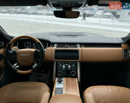 Сірий Ленд Ровер Рендж Ровер, об'ємом двигуна 4.37 л та пробігом 242 тис. км за 54900 $, фото 10 на Automoto.ua