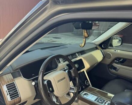 Сірий Ленд Ровер Рендж Ровер, об'ємом двигуна 2.99 л та пробігом 96 тис. км за 52000 $, фото 7 на Automoto.ua