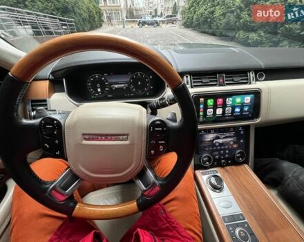 Сірий Ленд Ровер Рендж Ровер, об'ємом двигуна 5 л та пробігом 132 тис. км за 59900 $, фото 30 на Automoto.ua