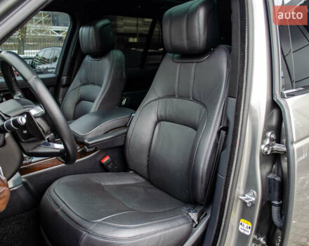 Серый Ленд Ровер Рендж Ровер, объемом двигателя 2.99 л и пробегом 185 тыс. км за 53500 $, фото 30 на Automoto.ua