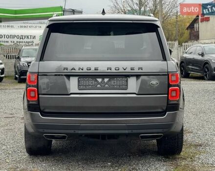 Серый Ленд Ровер Рендж Ровер, объемом двигателя 3 л и пробегом 161 тыс. км за 51900 $, фото 48 на Automoto.ua
