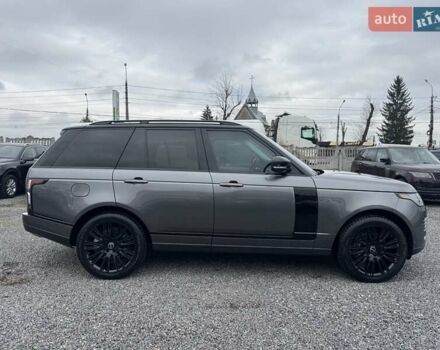 Серый Ленд Ровер Рендж Ровер, объемом двигателя 3 л и пробегом 161 тыс. км за 51900 $, фото 61 на Automoto.ua