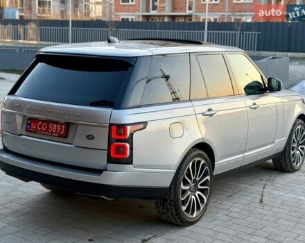 Серый Ленд Ровер Рендж Ровер, объемом двигателя 3 л и пробегом 169 тыс. км за 39500 $, фото 9 на Automoto.ua