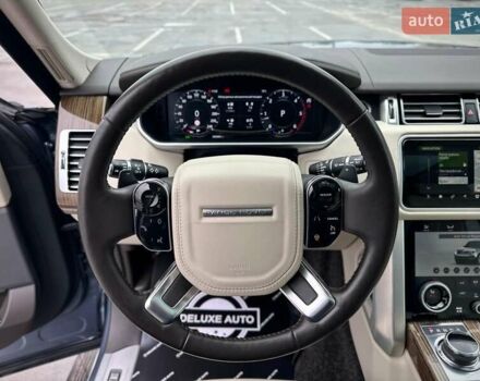 Сірий Ленд Ровер Рендж Ровер, об'ємом двигуна 2.99 л та пробігом 68 тис. км за 69900 $, фото 72 на Automoto.ua