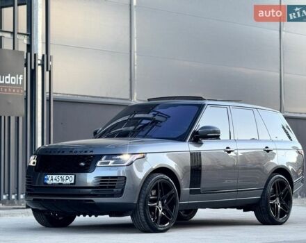 Серый Ленд Ровер Рендж Ровер, объемом двигателя 3 л и пробегом 168 тыс. км за 45000 $, фото 29 на Automoto.ua
