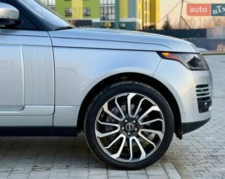 Серый Ленд Ровер Рендж Ровер, объемом двигателя 3 л и пробегом 169 тыс. км за 39500 $, фото 5 на Automoto.ua