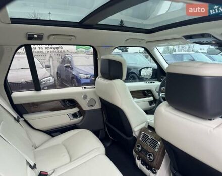 Серый Ленд Ровер Рендж Ровер, объемом двигателя 3 л и пробегом 161 тыс. км за 51900 $, фото 7 на Automoto.ua