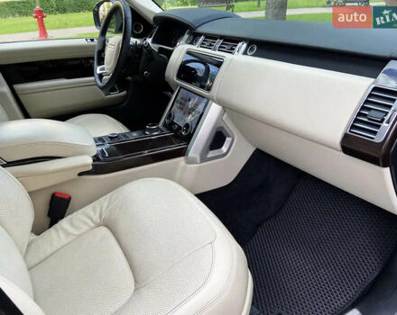 Серый Ленд Ровер Рендж Ровер, объемом двигателя 5 л и пробегом 69 тыс. км за 55000 $, фото 29 на Automoto.ua