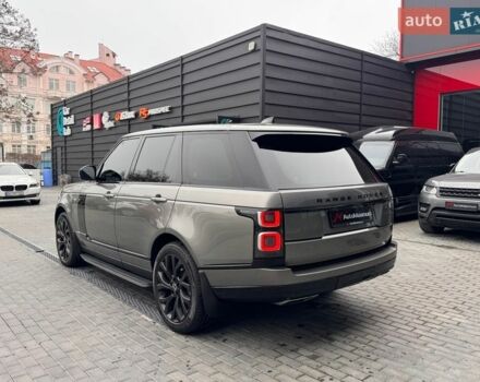 Серый Ленд Ровер Рендж Ровер, объемом двигателя 2.99 л и пробегом 186 тыс. км за 52900 $, фото 4 на Automoto.ua