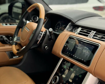 Сірий Ленд Ровер Рендж Ровер, об'ємом двигуна 4.37 л та пробігом 242 тис. км за 54900 $, фото 8 на Automoto.ua