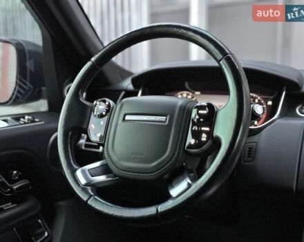 Серый Ленд Ровер Рендж Ровер, объемом двигателя 3 л и пробегом 168 тыс. км за 45000 $, фото 74 на Automoto.ua