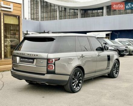 Серый Ленд Ровер Рендж Ровер, объемом двигателя 2.99 л и пробегом 98 тыс. км за 47999 $, фото 3 на Automoto.ua