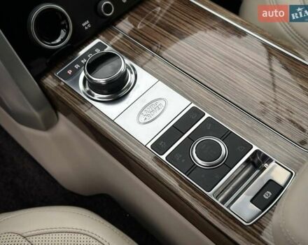 Сірий Ленд Ровер Рендж Ровер, об'ємом двигуна 2.99 л та пробігом 68 тис. км за 69900 $, фото 81 на Automoto.ua