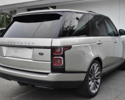 Серый Ленд Ровер Рендж Ровер, объемом двигателя 5 л и пробегом 30 тыс. км за 12000 $, фото 5 на Automoto.ua