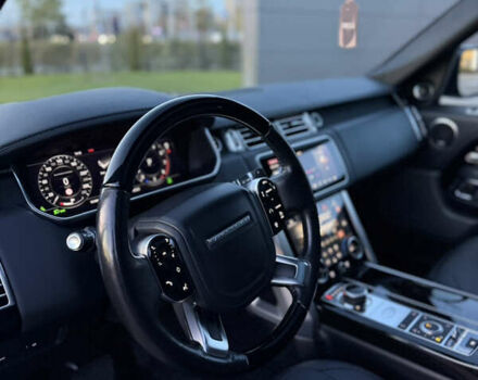 Серый Ленд Ровер Рендж Ровер, объемом двигателя 5 л и пробегом 150 тыс. км за 70000 $, фото 24 на Automoto.ua