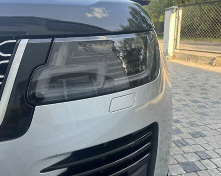 Серый Ленд Ровер Рендж Ровер, объемом двигателя 3 л и пробегом 79 тыс. км за 61500 $, фото 7 на Automoto.ua