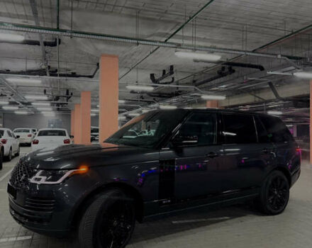 Сірий Ленд Ровер Рендж Ровер, об'ємом двигуна 5 л та пробігом 154 тис. км за 67900 $, фото 14 на Automoto.ua