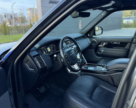 Серый Ленд Ровер Рендж Ровер, объемом двигателя 5 л и пробегом 150 тыс. км за 70000 $, фото 23 на Automoto.ua