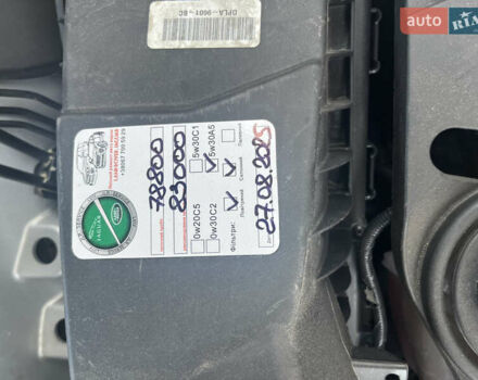 Серый Ленд Ровер Рендж Ровер, объемом двигателя 3 л и пробегом 79 тыс. км за 61500 $, фото 32 на Automoto.ua