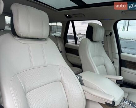 Серый Ленд Ровер Рендж Ровер, объемом двигателя 3 л и пробегом 161 тыс. км за 51900 $, фото 19 на Automoto.ua