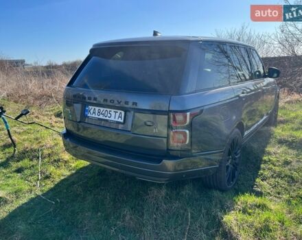 Сірий Ленд Ровер Рендж Ровер, об'ємом двигуна 5 л та пробігом 132 тис. км за 59900 $, фото 15 на Automoto.ua