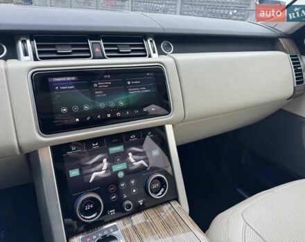 Серый Ленд Ровер Рендж Ровер, объемом двигателя 3 л и пробегом 161 тыс. км за 51900 $, фото 92 на Automoto.ua