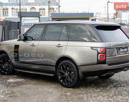 Серый Ленд Ровер Рендж Ровер, объемом двигателя 2.99 л и пробегом 185 тыс. км за 53500 $, фото 6 на Automoto.ua