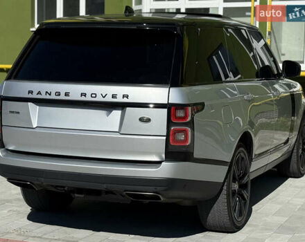 Сірий Ленд Ровер Рендж Ровер, об'ємом двигуна 3 л та пробігом 180 тис. км за 46500 $, фото 15 на Automoto.ua