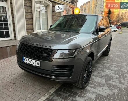 Сірий Ленд Ровер Рендж Ровер, об'ємом двигуна 5 л та пробігом 132 тис. км за 59900 $, фото 1 на Automoto.ua