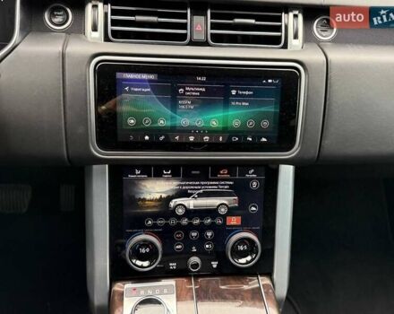 Ленд Ровер Рендж Ровер 2018 в Киеве на Automoto.ua Серый Ленд Ровер Рендж Ровер, объемом двигателя 2.99 л и пробегом 180 тыс. км за 56000 $, фото 22 на Automoto.ua