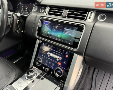 Сірий Ленд Ровер Рендж Ровер, об'ємом двигуна 3 л та пробігом 180 тис. км за 46500 $, фото 69 на Automoto.ua