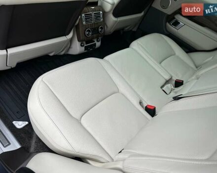 Сірий Ленд Ровер Рендж Ровер, об'ємом двигуна 2.99 л та пробігом 68 тис. км за 69900 $, фото 46 на Automoto.ua